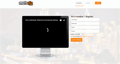 Desktop Screenshot of motoaja.com